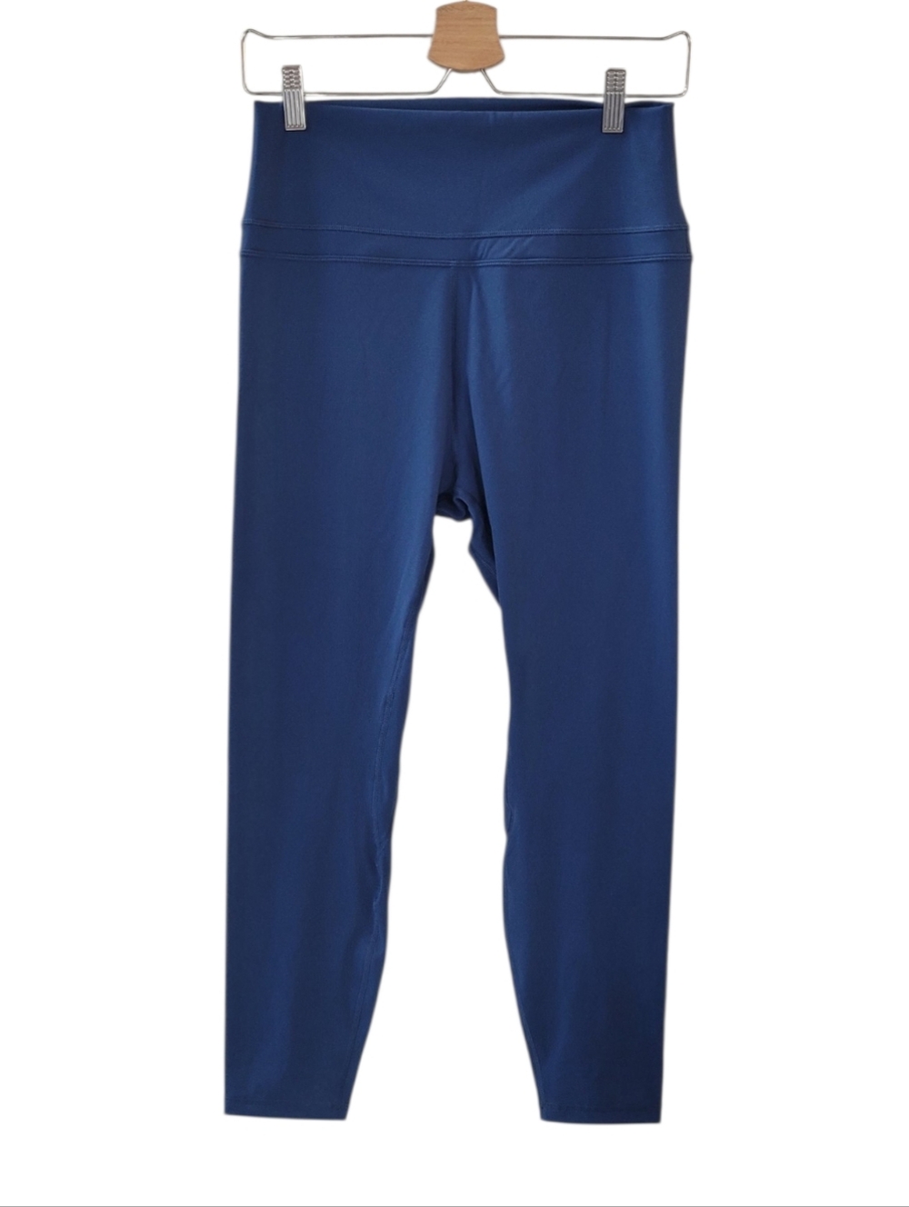 CRZ Yoga French Navy Double Waistseam Legging Size XL (14)